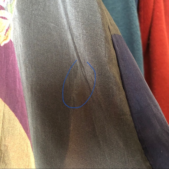 JOHNNY WAS * NWOT Gorgeous Floral Patterned Dress - Picture 9 of 9